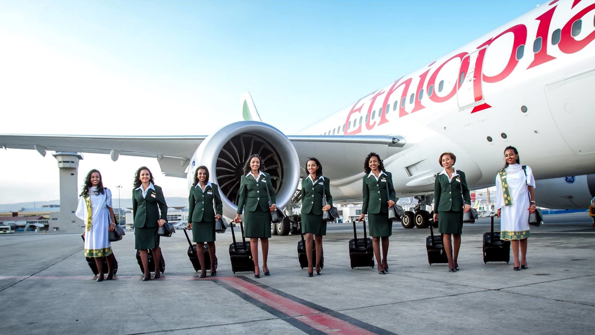 Ethiopian to Operate All-Women Functioned Flight to Oslo on International Women Day
