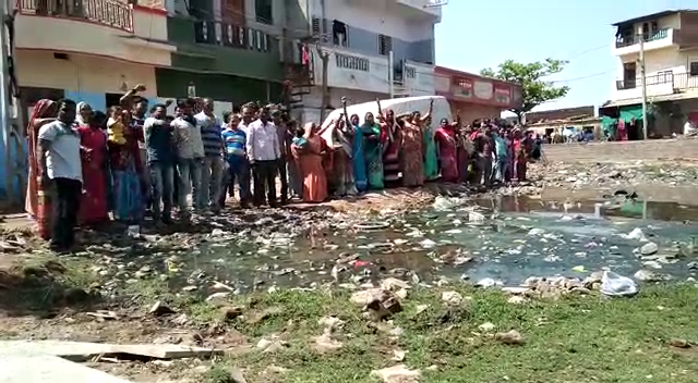 Shantinagar 2 residents face severe problem of drainage for years