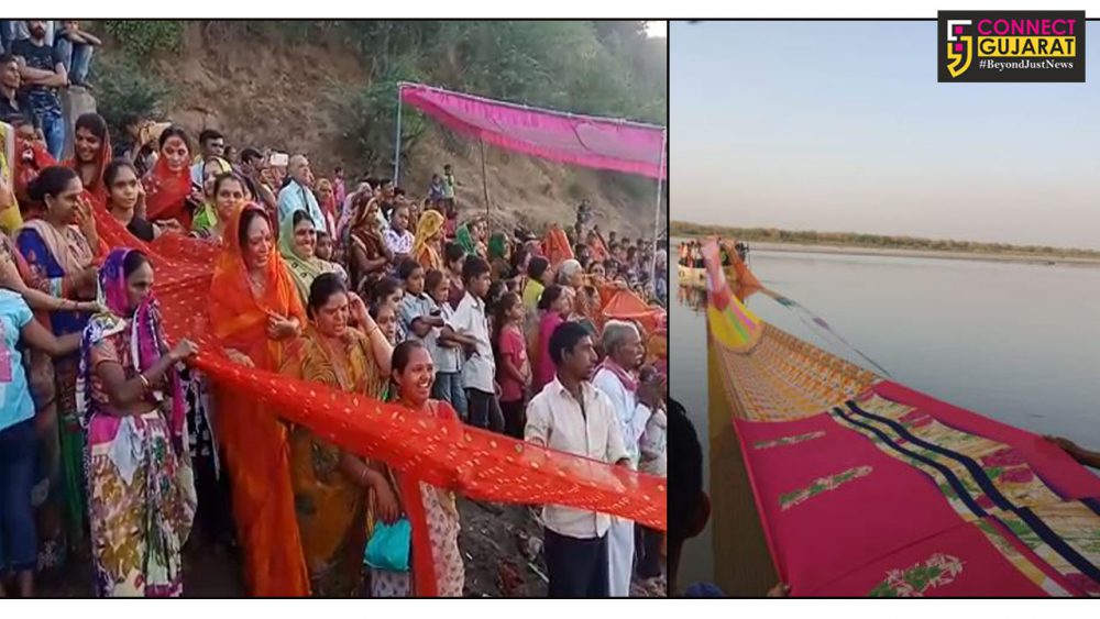 Chundadi Mahotsav organise for the first time in Mahisagar river at Dabka village in Padra
