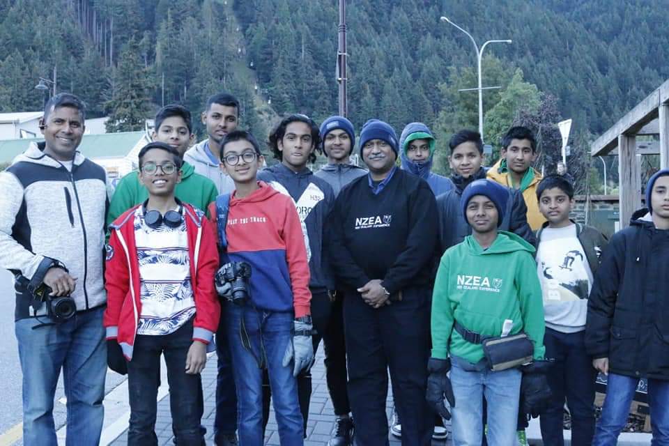 17 students of Saint Peter School in Panchgani stuck in New Zealand