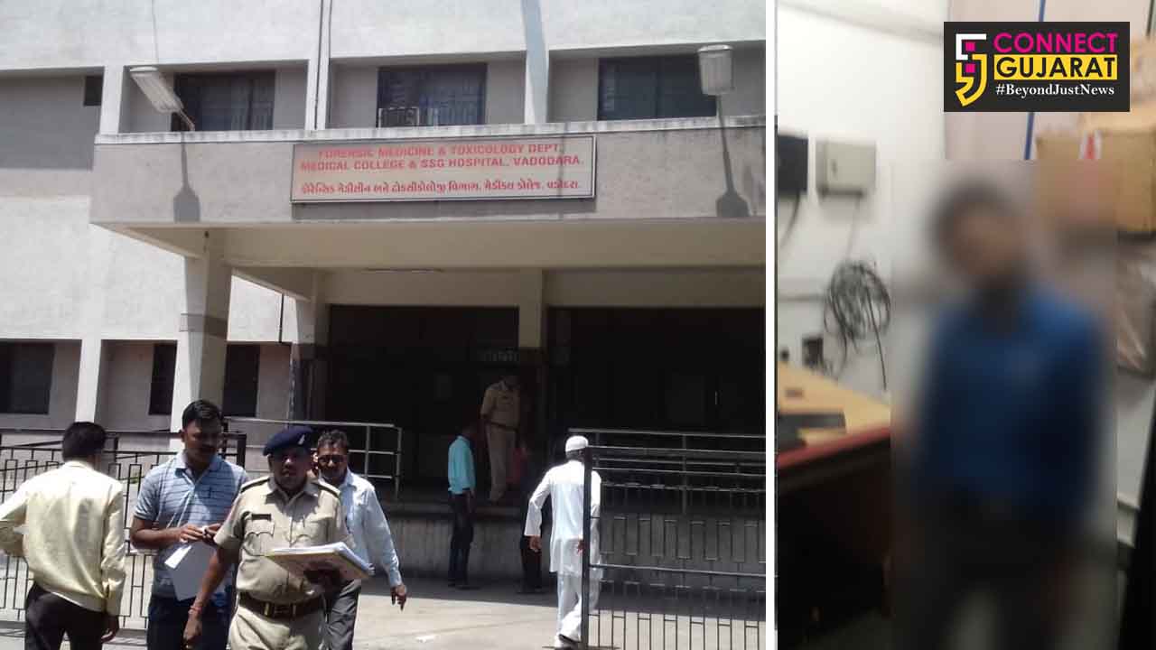 Youth commit suicide inside Vadodara Halol toll plaza office