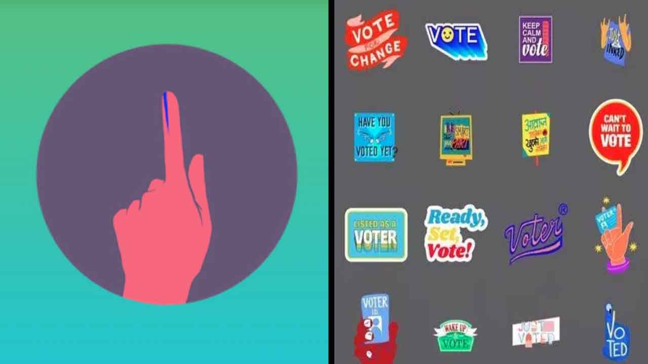 Social Media Platforms to encourage Indians to Vote