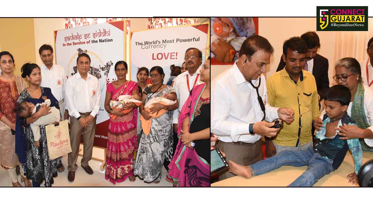 Sunil Gavaskar to sponsor 34 lifesaving heart surgeries