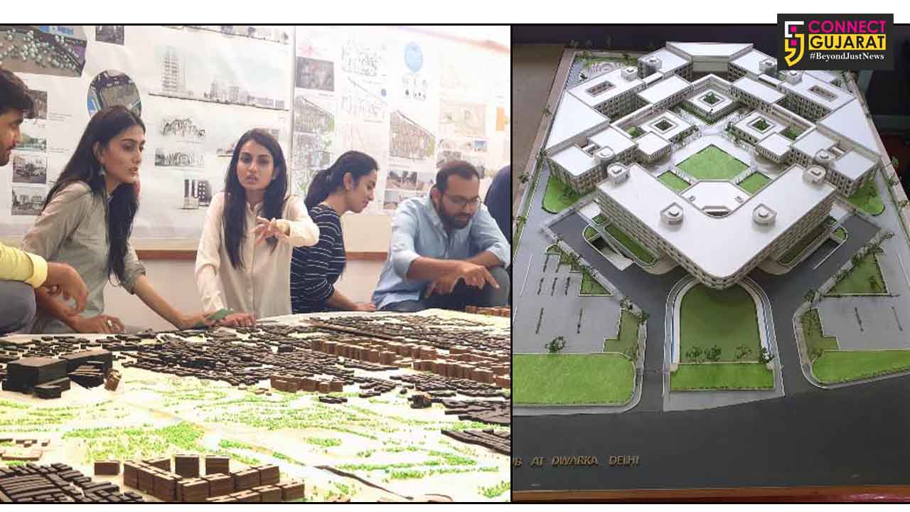 Architecture, Design and Fine Arts Expo in Parul University