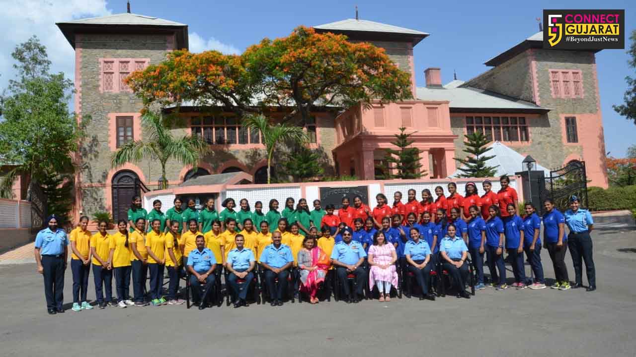 CULMINATION OF SUMMER ADVENTURE CAMP AT AIR FORCE STATION, MOUNT ABU