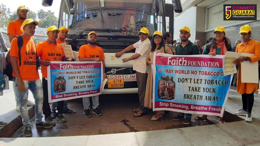 Faith foundation awareness programme for World No Tobacco Day