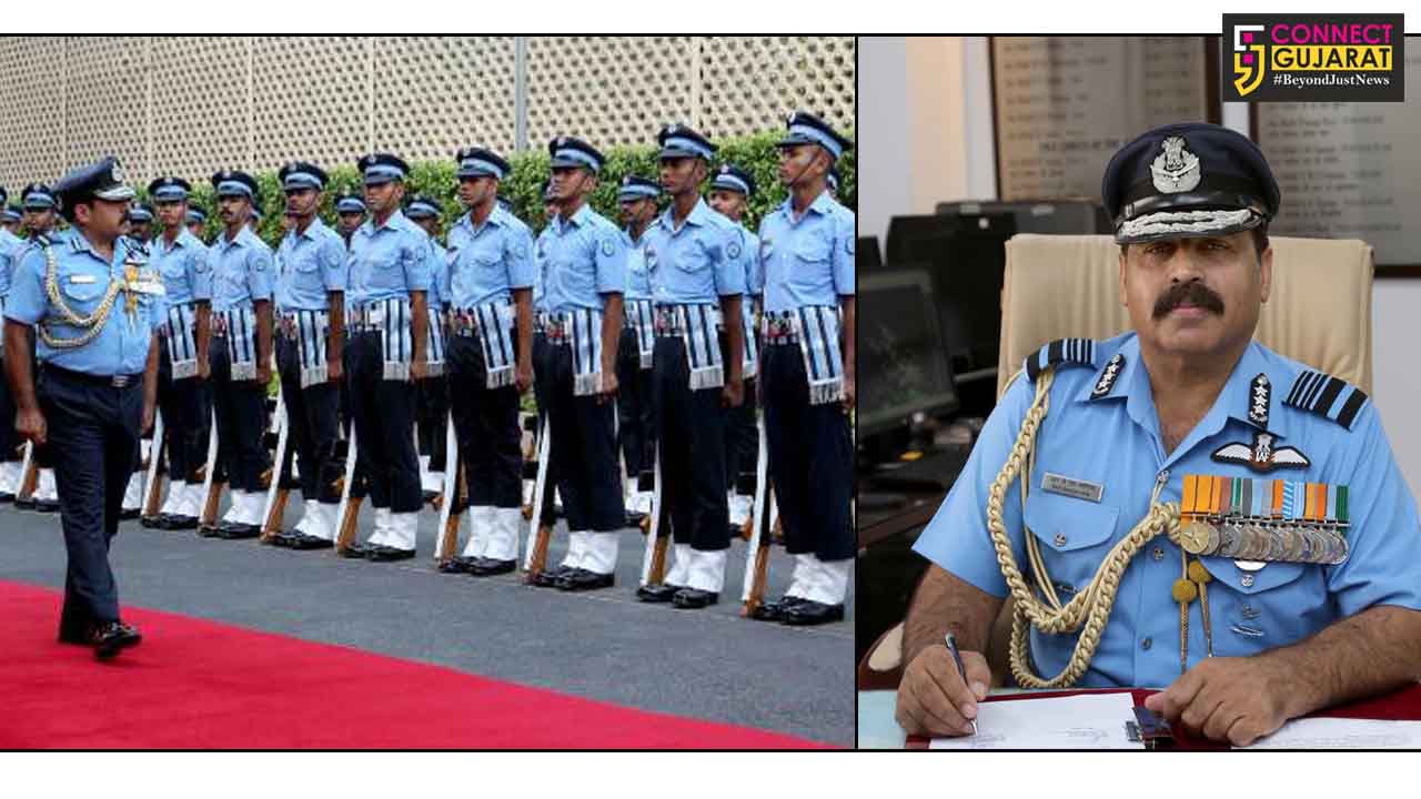 Air Marshal rakesh Kumar sing Bhadauria PVSM AVSM VM ADC takes over as vice Chief of the Air Staff