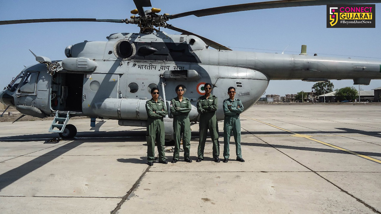All Women Crew FLY MI-17 V5 in IAF