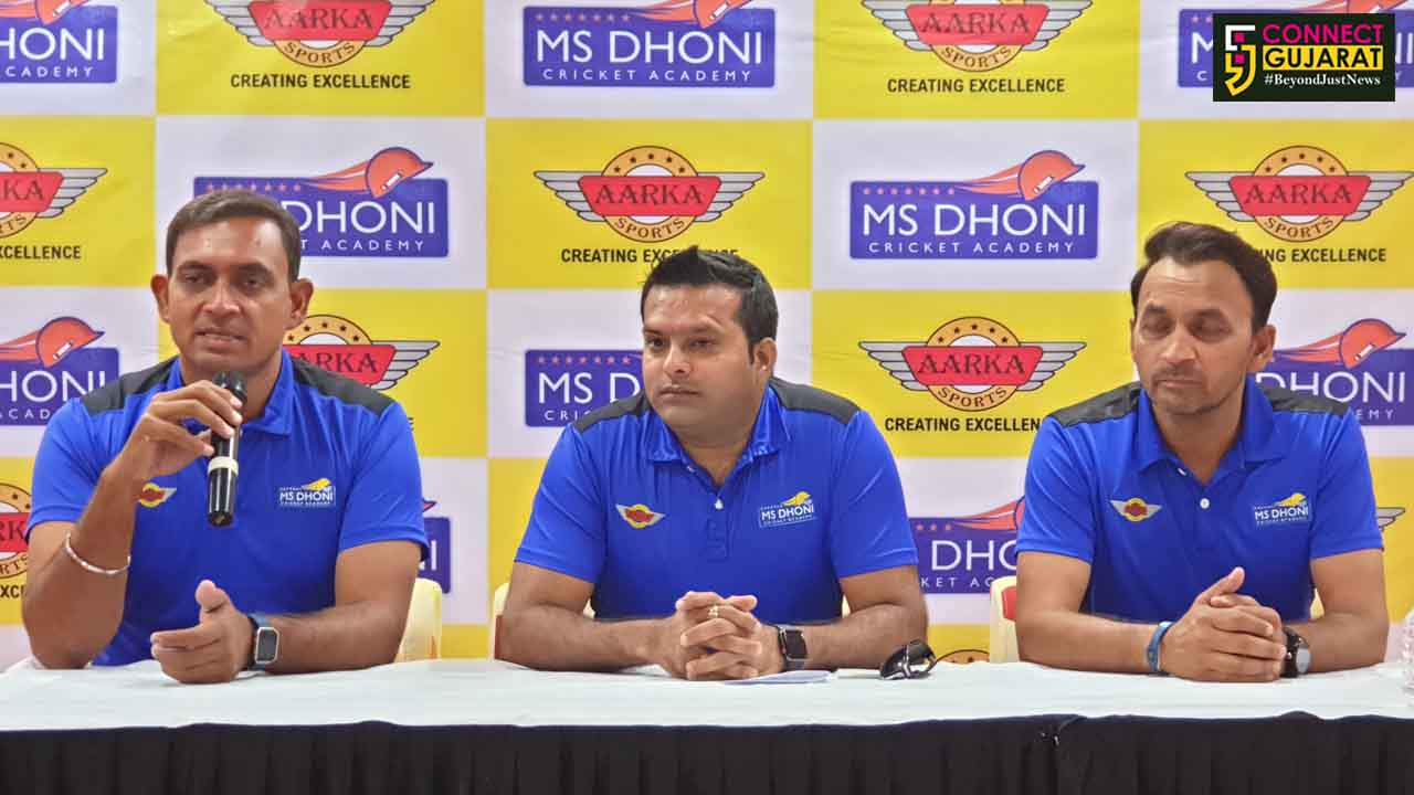 MSDCA launches Cricket Coaching Clinic initiative in Vadodara