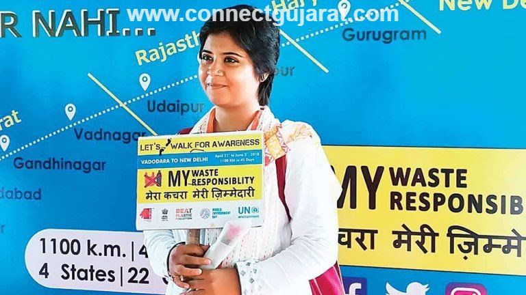 Vadodara girl invited to Beat Plastic Pollution Festival Play It Out at Antigua