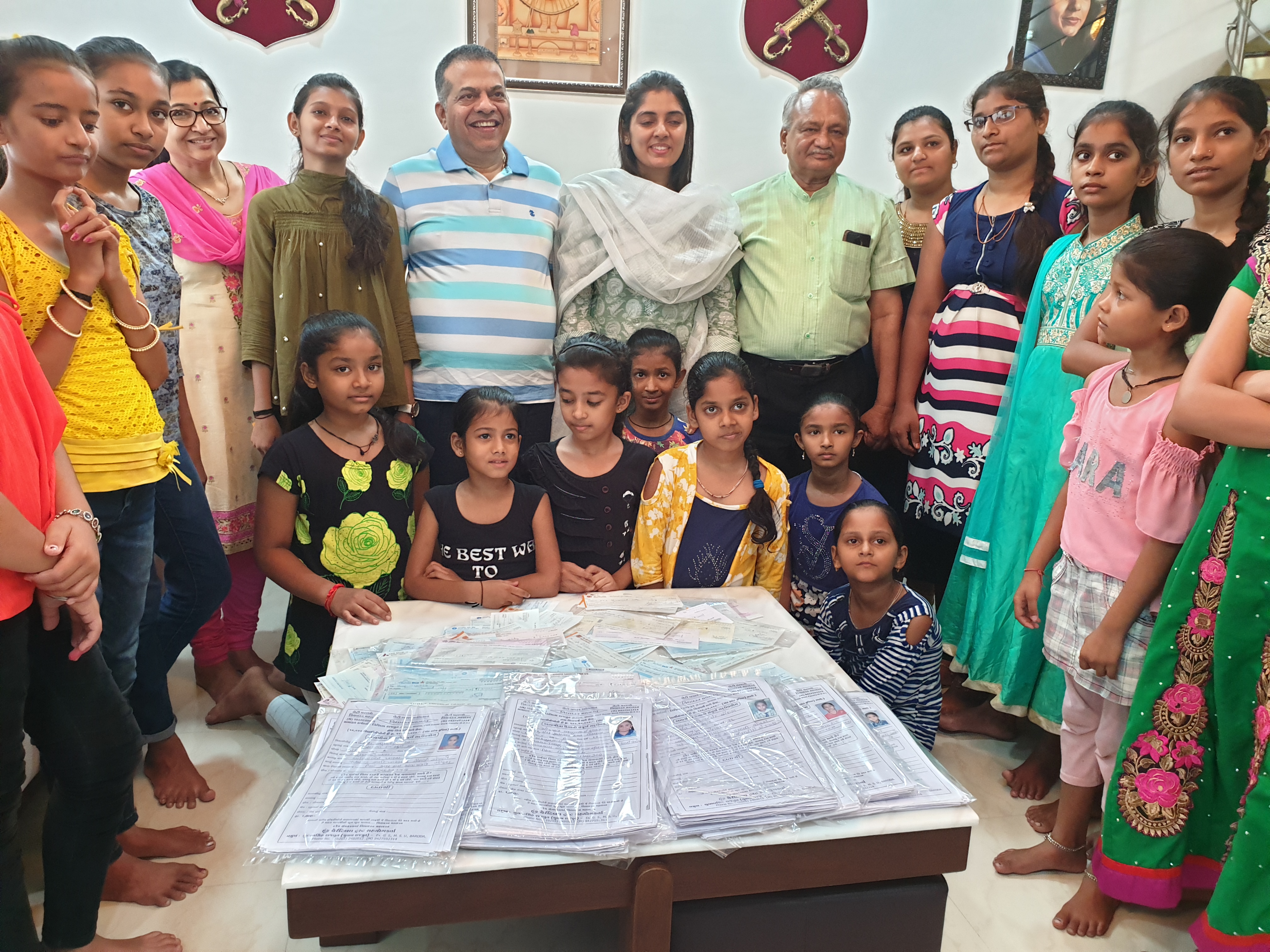 Social worker Nishita Rajput to pay 1 crore fees to support girls education in Vadodara