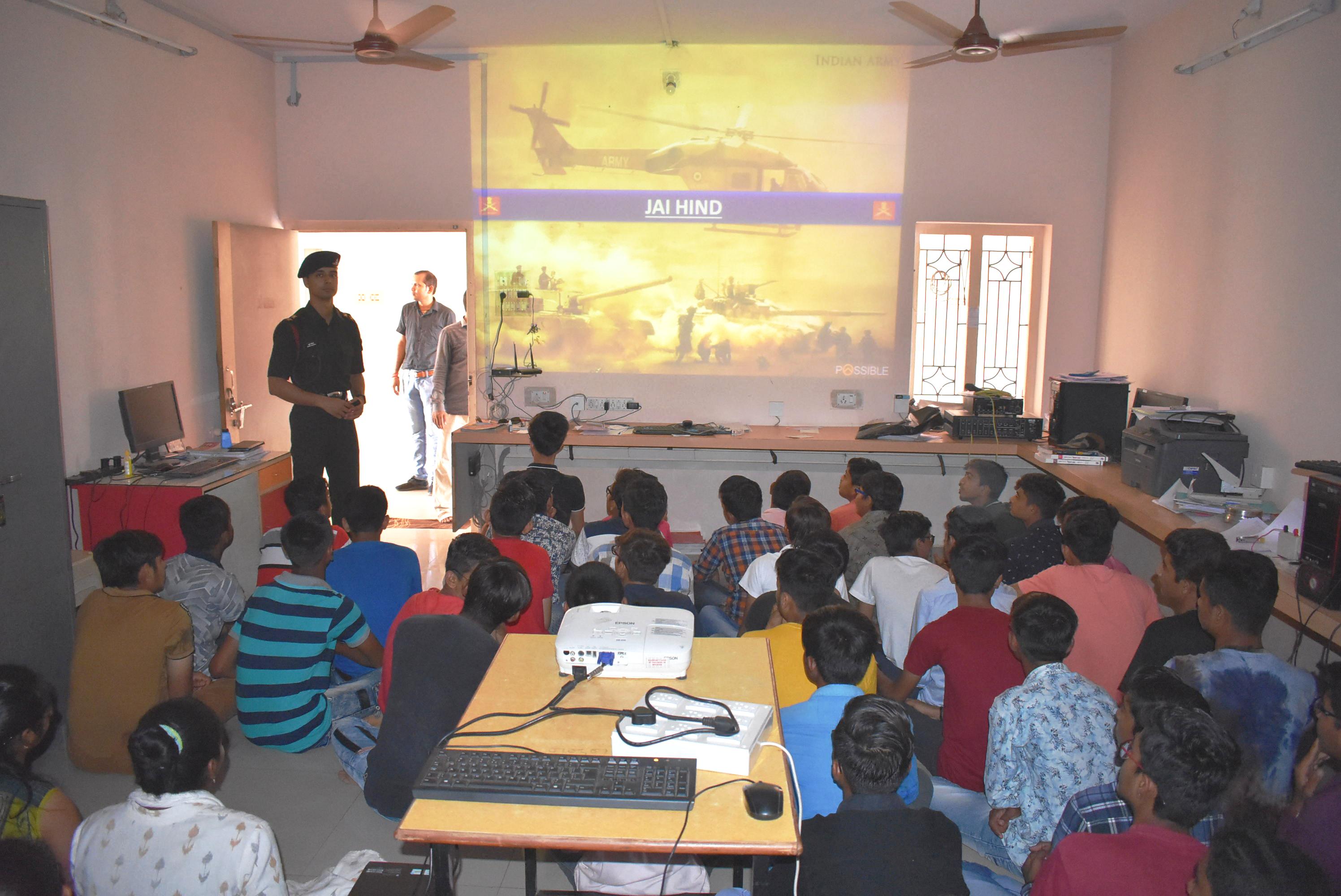 STUDENT OUTREACH CAMPAIGN AT SHIKHAR PUBLIC SCHOOL, DHRANGADHRA