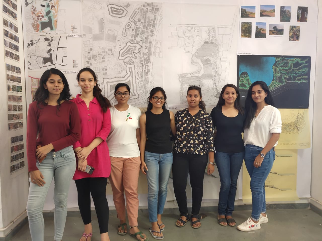 Vadodaras vanishing heritage structures and lakes focus of NUV students