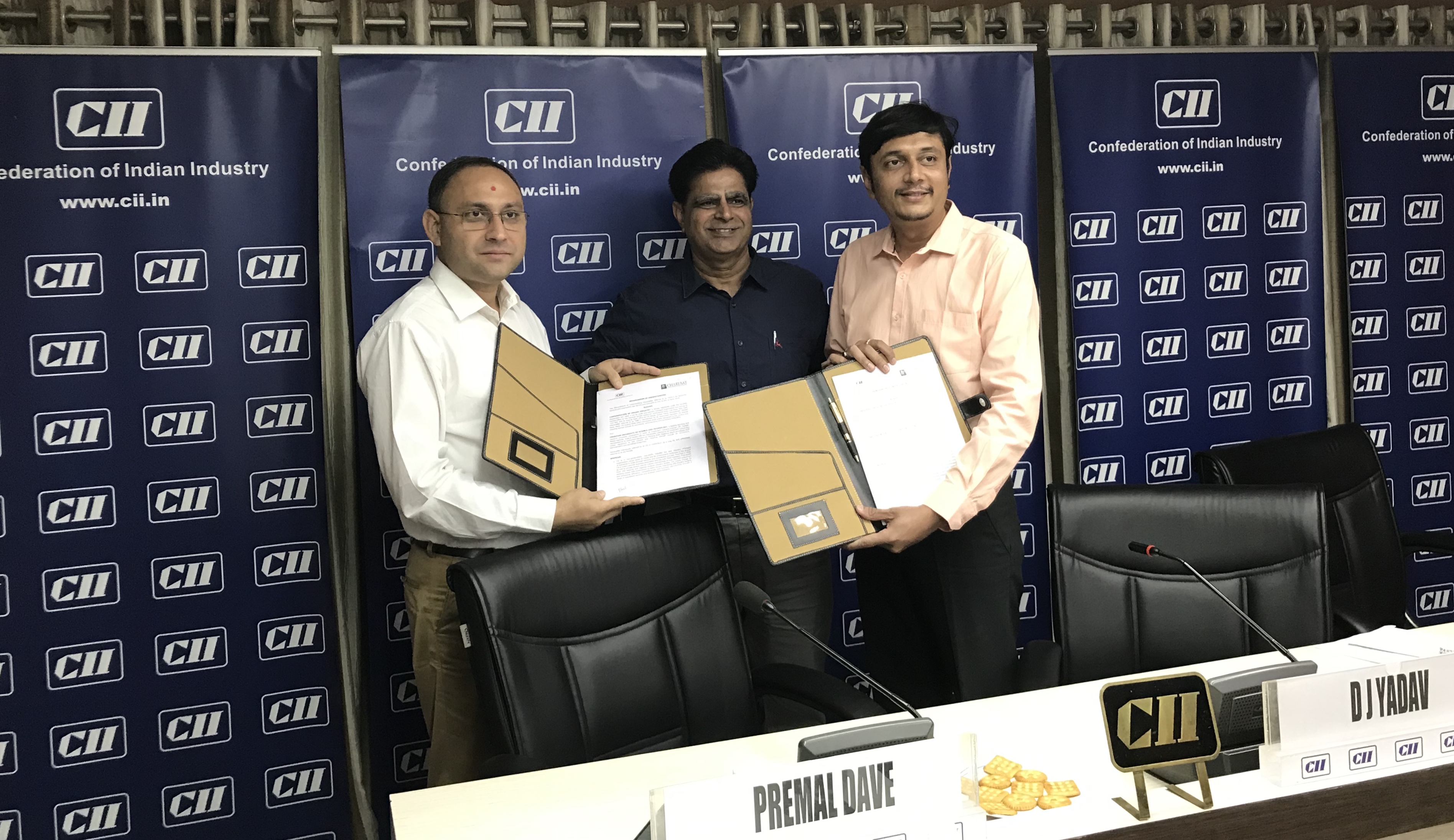 CHARUSAT accelerating R & D activities through Academia-Industry Partnerships