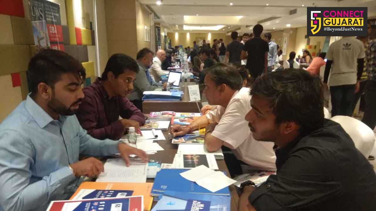 Sagar Consultants organise global education fair in Vadodara