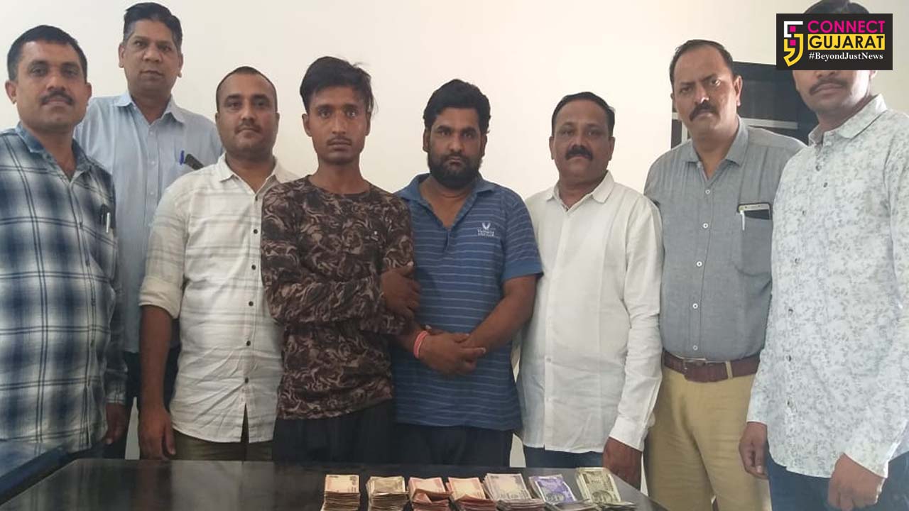 Vadodara SOG busted gang involved in theft inside temples