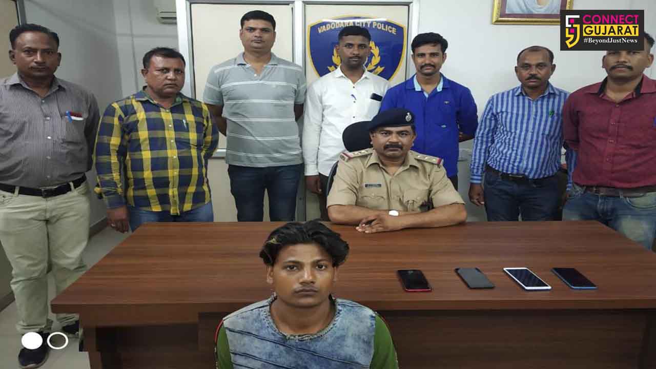Vadodara police successfully detected the first case registered under new IPC