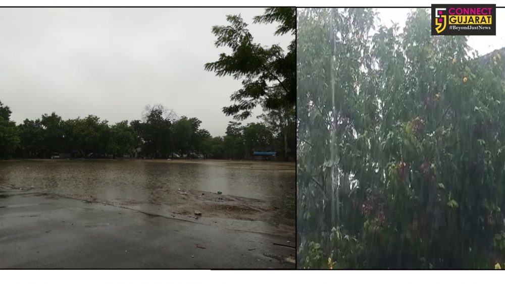 Heavy rains in Vadodara