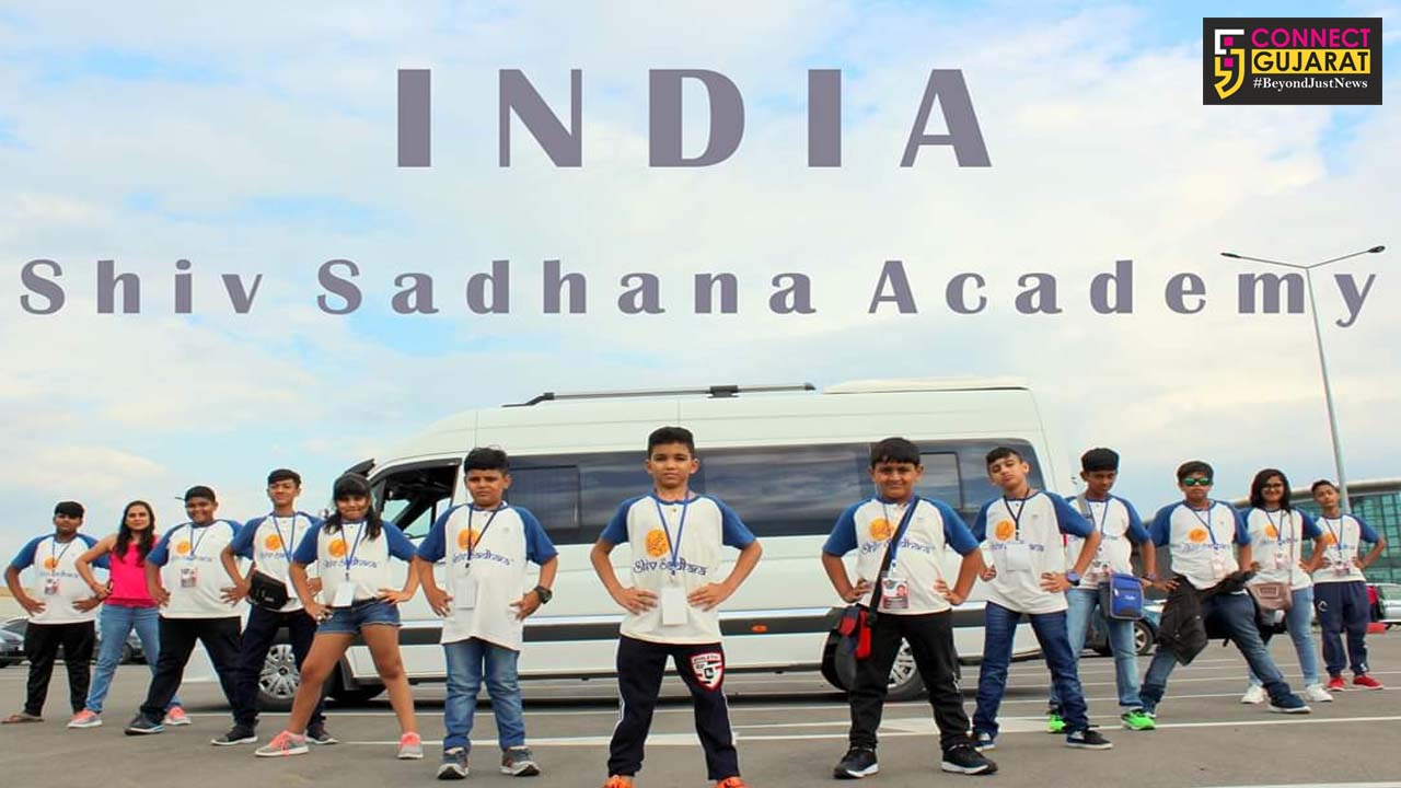 Indian Folk Culture showcase by Kids Team at International Championship – Georgia