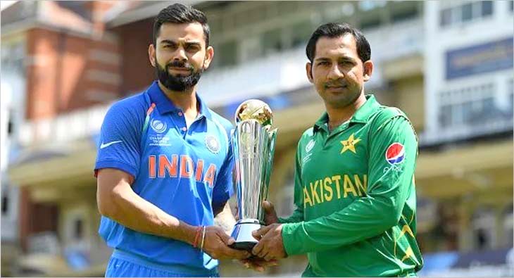 High voltage World Cup match on Sunday as arch rivals India and Pakistan clash at Manchester