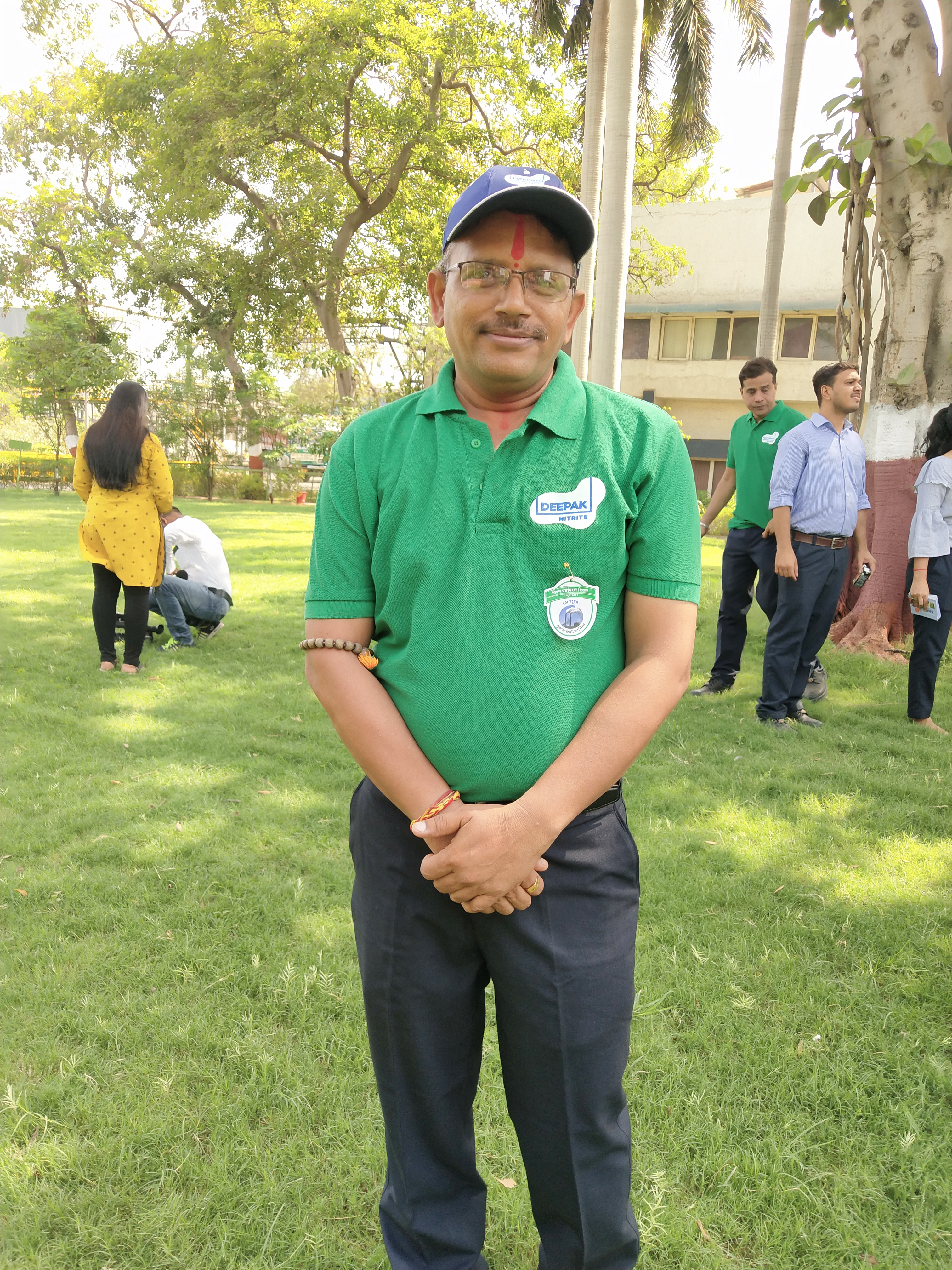 Resident of Nadiad pledge to be a environment protector