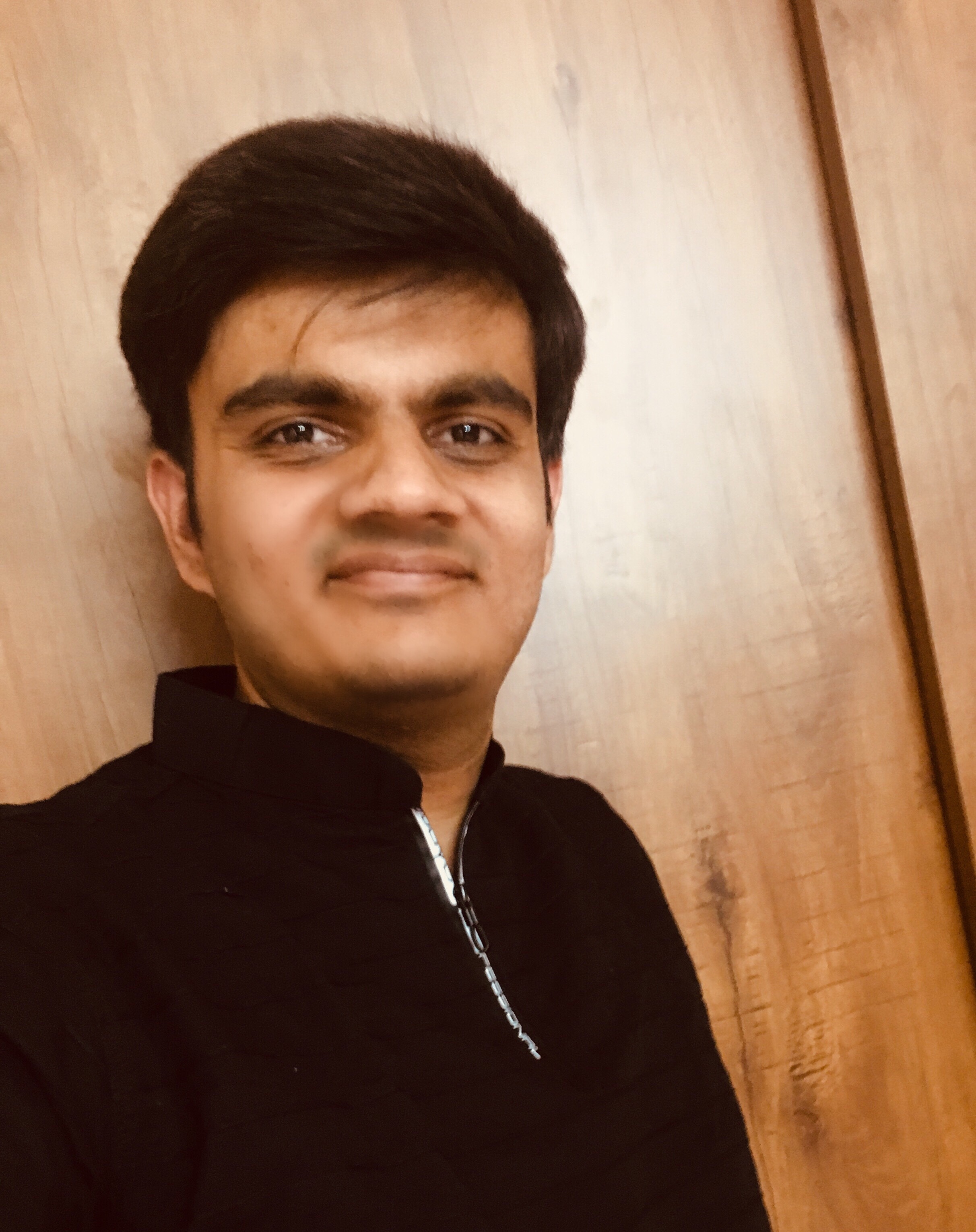 CHARUSAT student get selected for Apple WWDC19 Scholarship @ USA