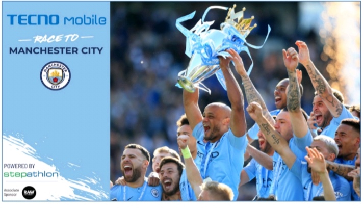 TECNO Mobile Announces Online Virtual Fitness Challenge in India The ‘TECNO Race to Manchester City’