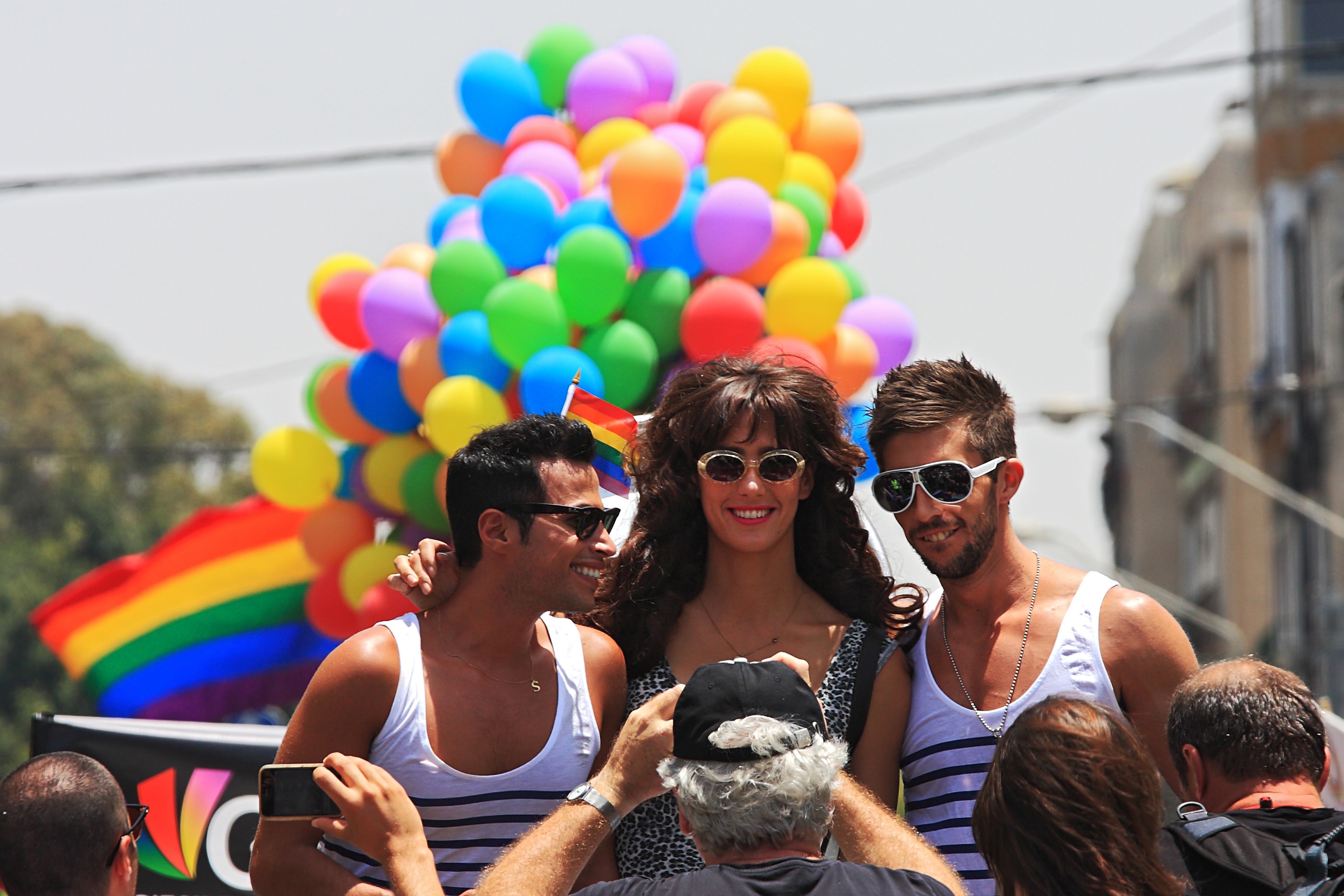 Witness one of the biggest pride celebrations in the world - Tel Aviv Pride Parade 2019