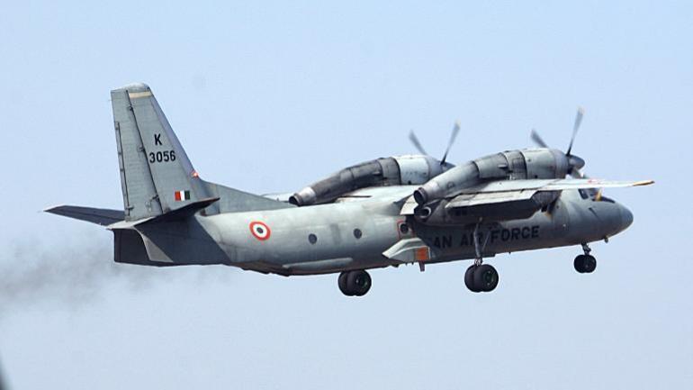 INDIAN AIR FORCE AN-32 AIRCRAFT CRASH