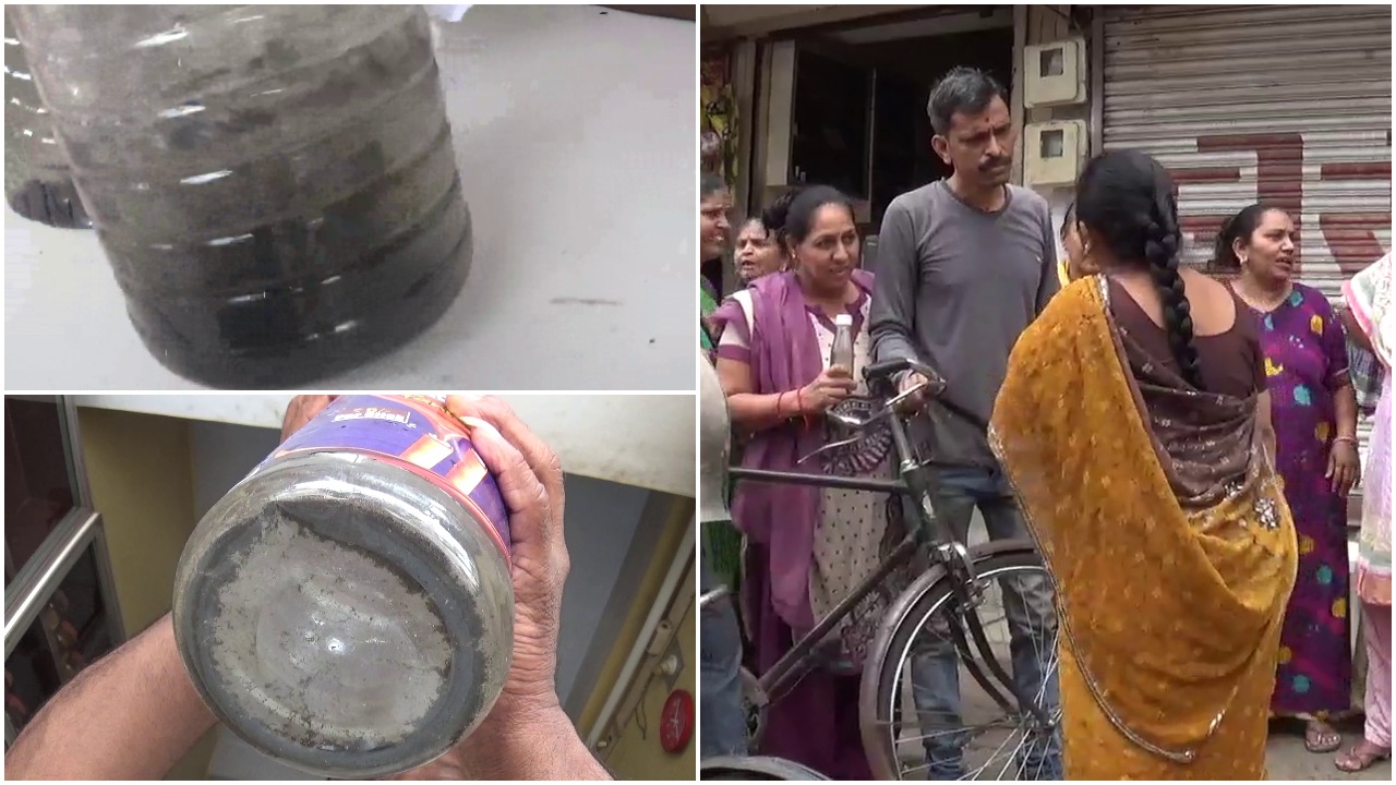 Vadodara residents aggressively approached Mayor and woman Councillor for polluted water issue