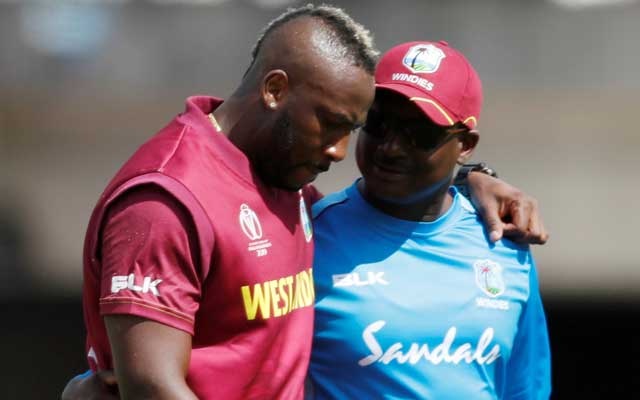 Andre Russell not to play against India