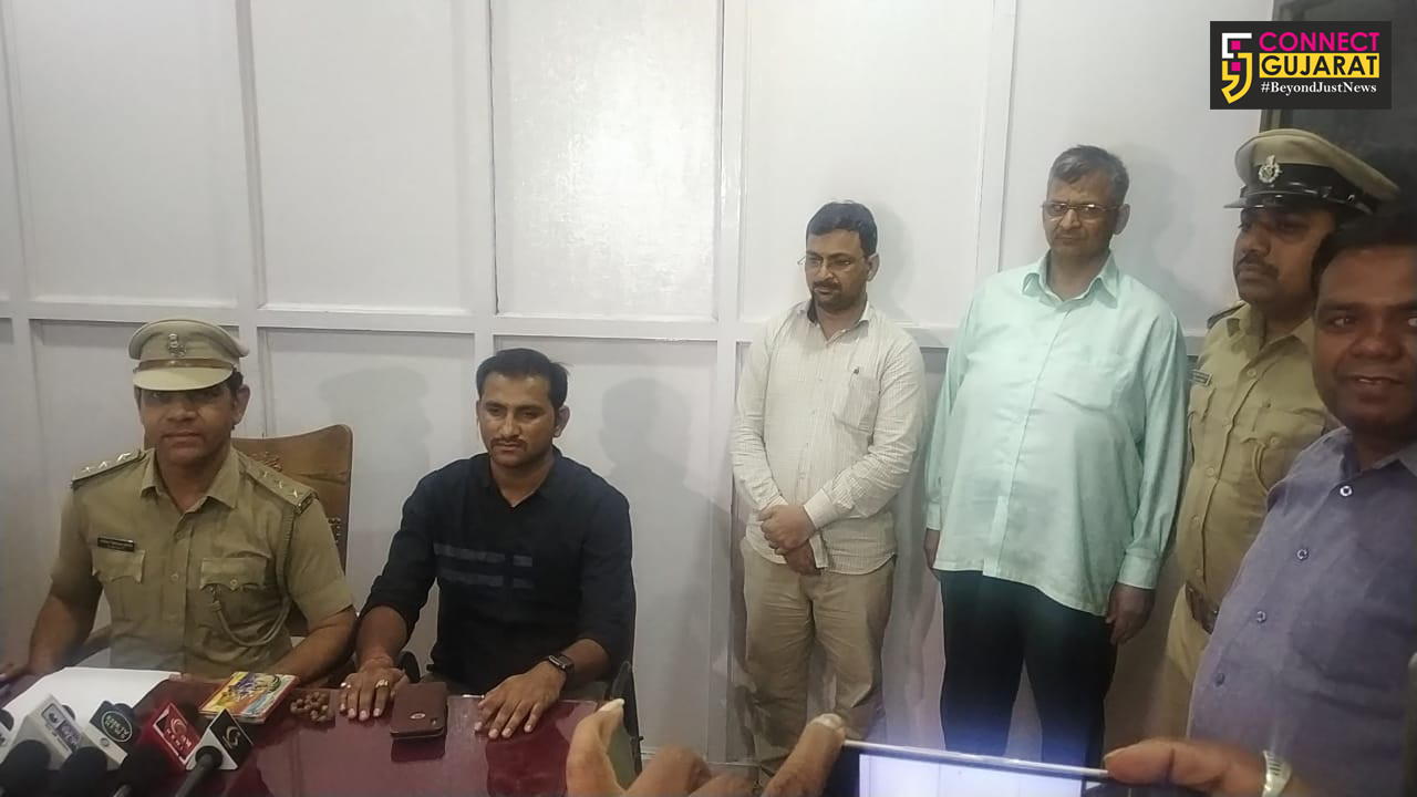 Vadodara rural police finally arrested the accused owner of Darshan Hotel