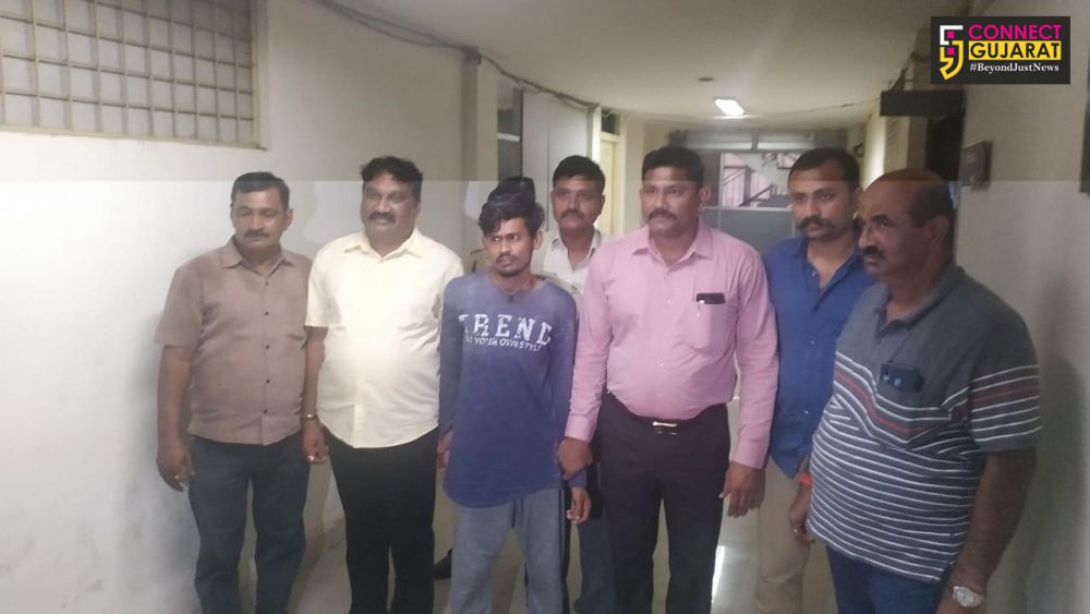 Vadodara crime branch detected the murder case in hours arrested the accused