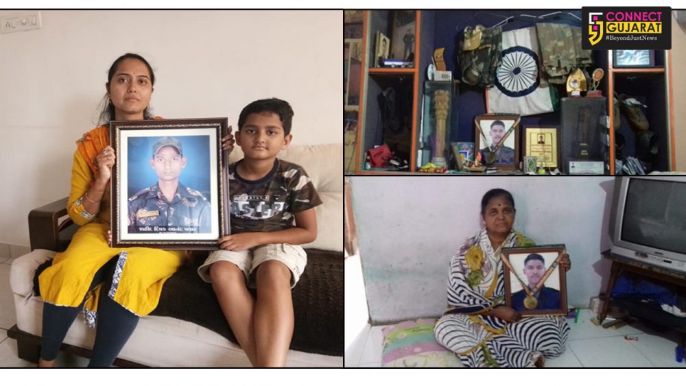 Families of Diwakar Faltankar and Deepak Pawar are trying to get a job for them
