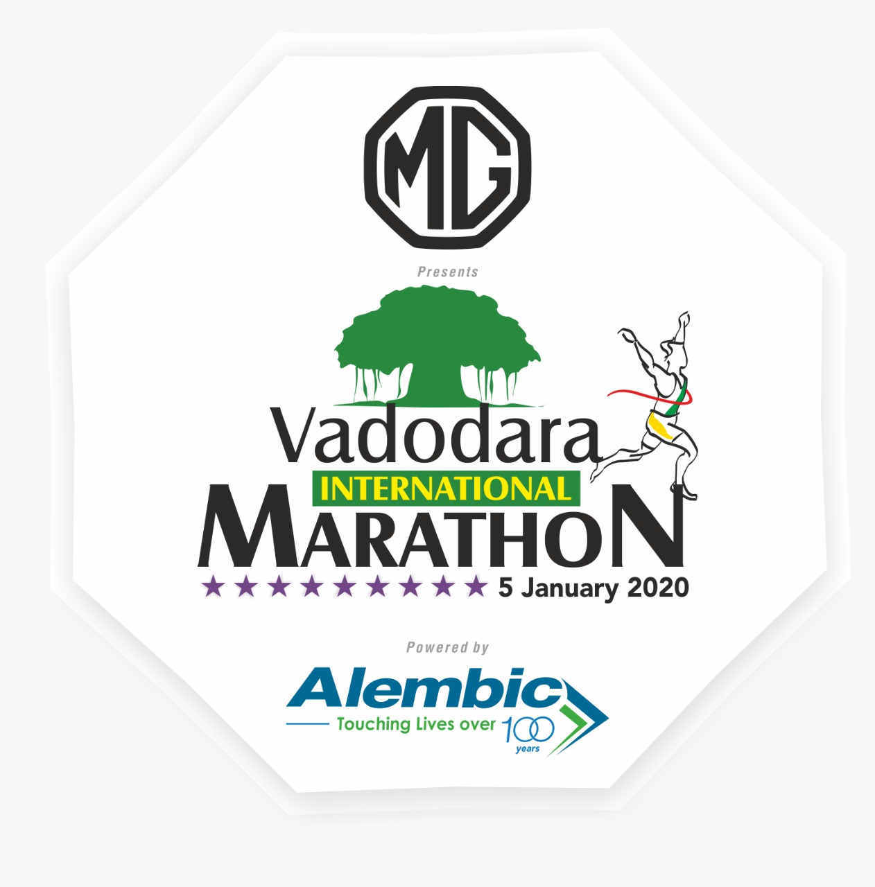 MG Vadodara International Marathon invited to be part of the Abbott World Marathon Majors Wanda Age Group Qualifying Events