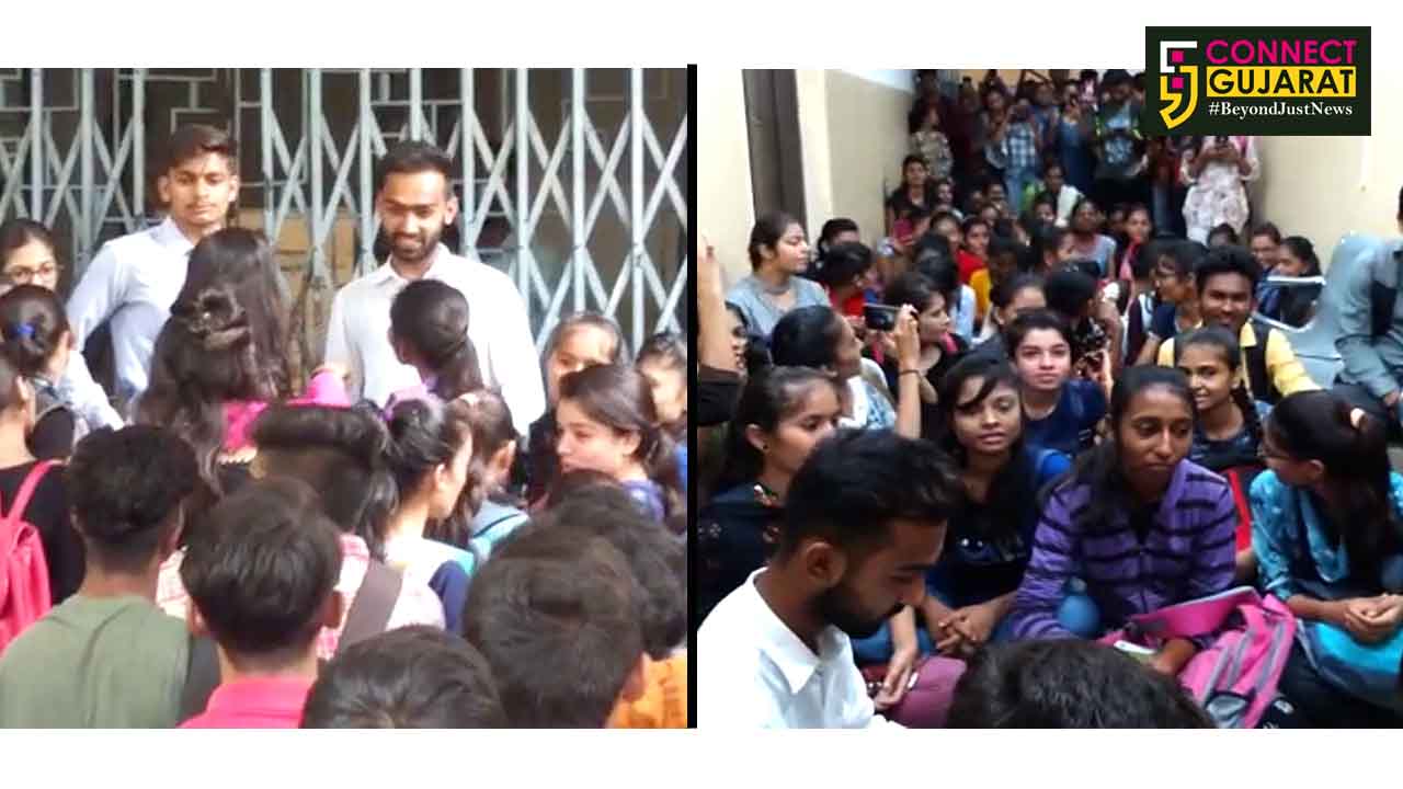 MSU leaders aggressively approached the teachers at Commerce faculty for not allowing the students to study