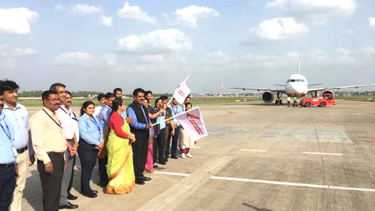 MP gets its first International flight with Indore-Dubai service