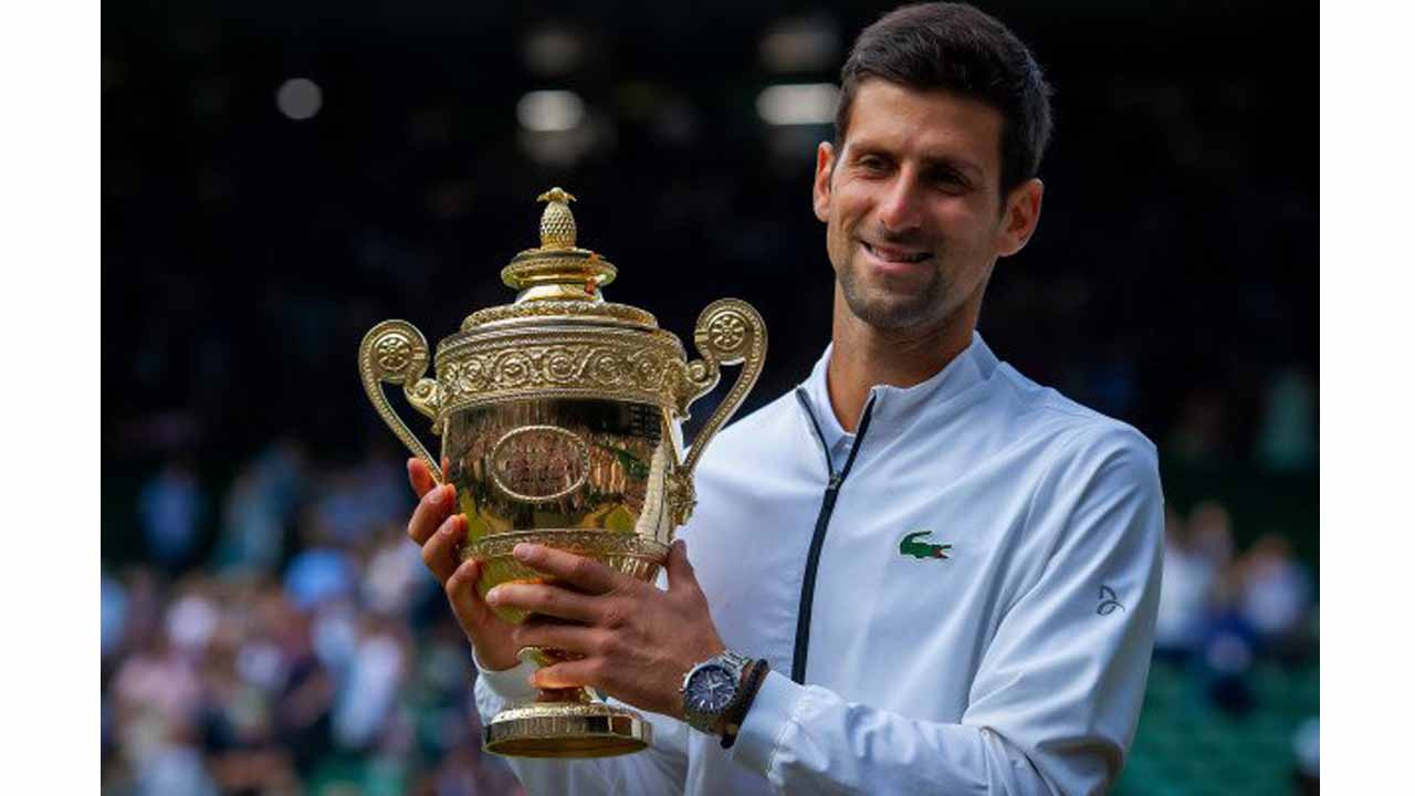 NovakDjokovic beats RogerFederer to claim Fifth Wimbledon title in Record-Breaking Final