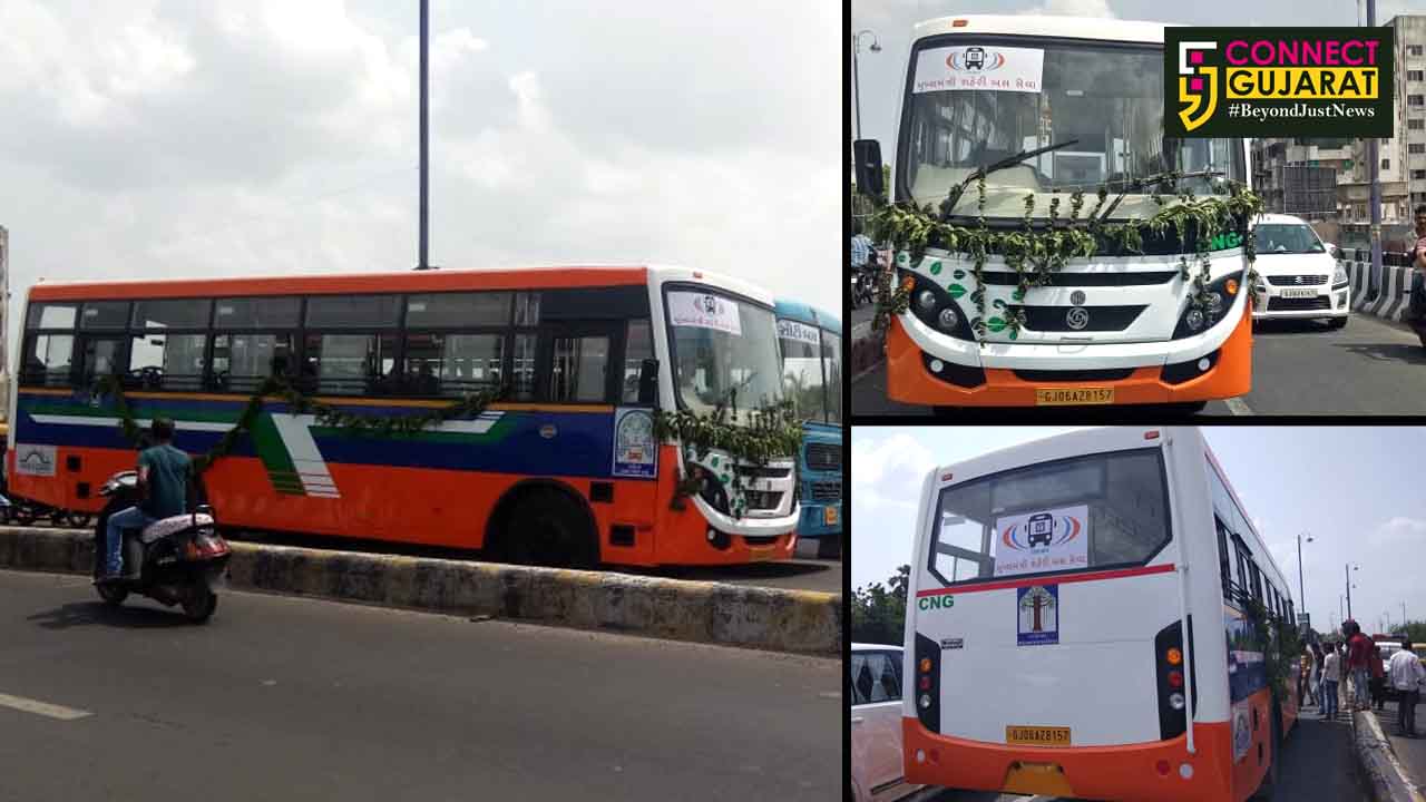 CM City bus service falls flat on the very first day of its operation in Vadodara