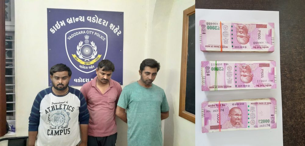 Vadodara crime branch arrested the gang involved in cheating