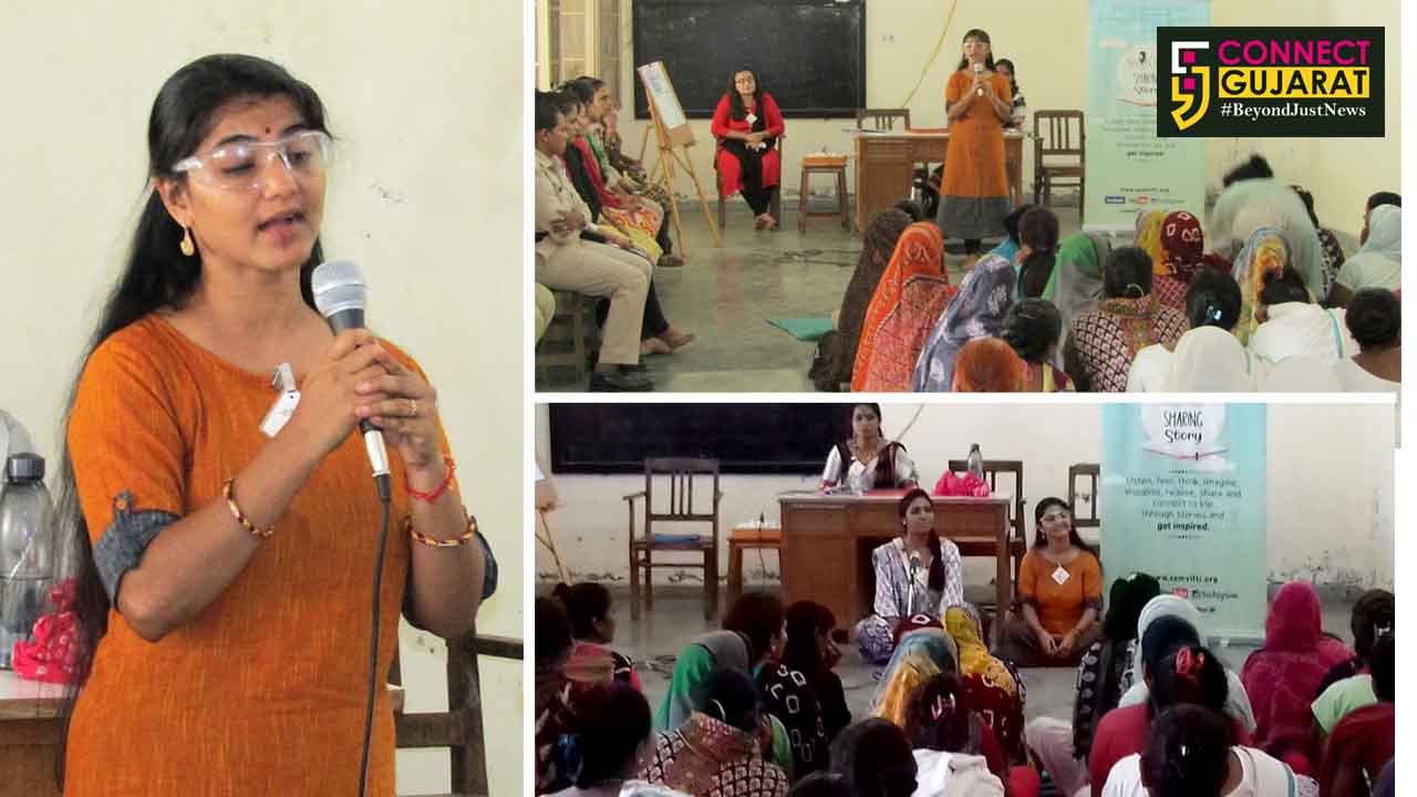 SahityaMitra Mithali Shrivastava and Dhwani Mhaskar shared story about mothers love for her mentally-challenged daughter