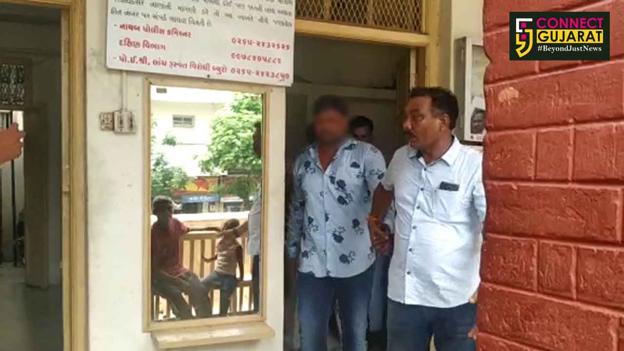 Vadodara police arrested Sakir Sheikh a prisoner of Lajpore jail in Surat for threatening a transfemale