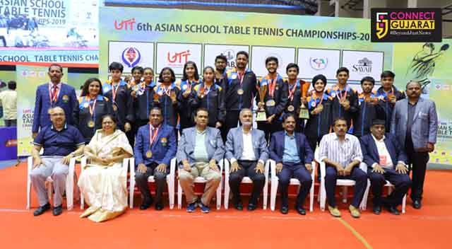 India satisfied with silver as China won five gold medals in Asian school TT