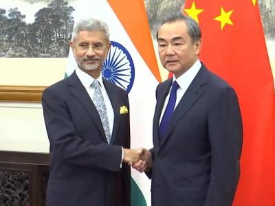 S Jaishankar meets Chinese Foreign Minister Wang Yi in Beijing ahead of Modi-Xi informal summit