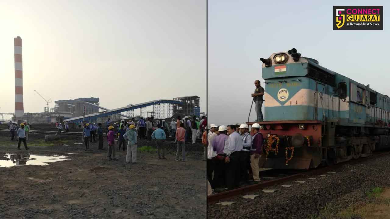 W.Rly runs first freight train run on the newly converted mathela – Nimarkhedi section of ratlam division