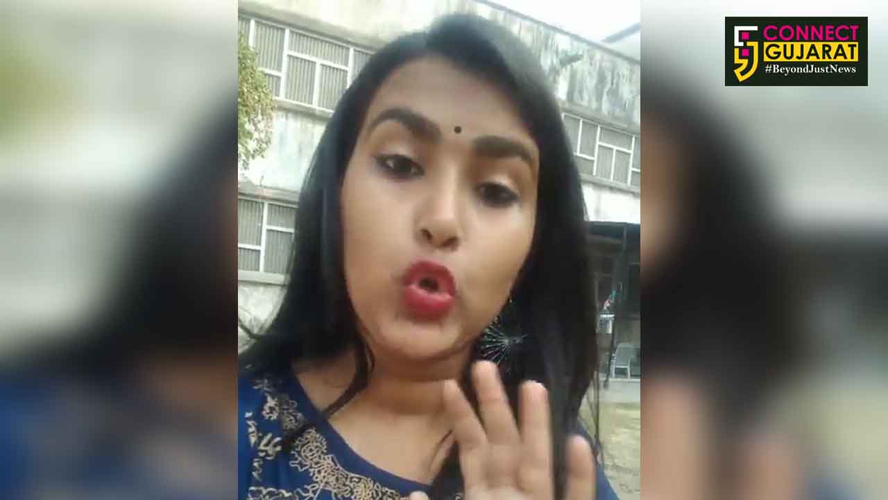 Video of dispute between UGS candidate Saloni Mishra and ex UGS Vraj Patel surfaced during MSU elections