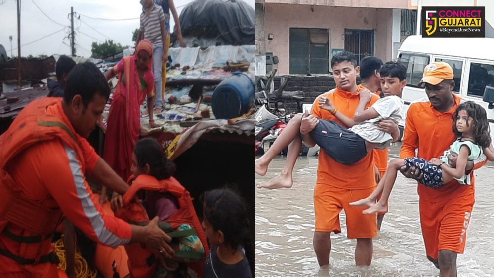 NDRF rescued nearly 200 people in Vadodara