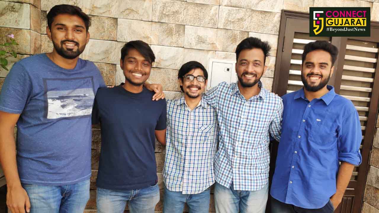 Five Vadodara engineers developed a working system for Physical Rehabilitation of heart stroke patients