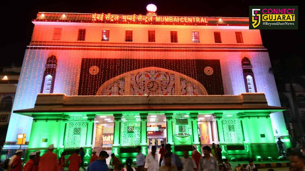 Western Railway’s Mumbai Central Station Accredited With ISO 14001: 2015 Certification