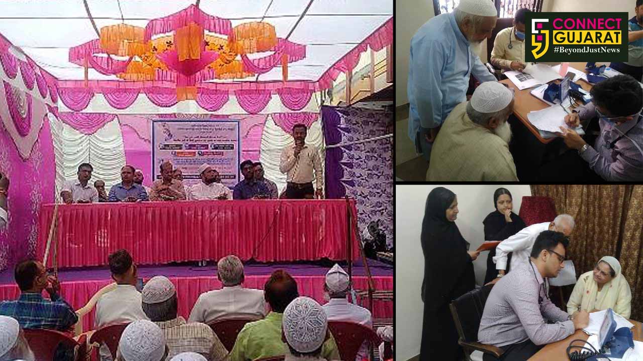 Launching of “Sterling Hospitals OPD Centre” in Godhra